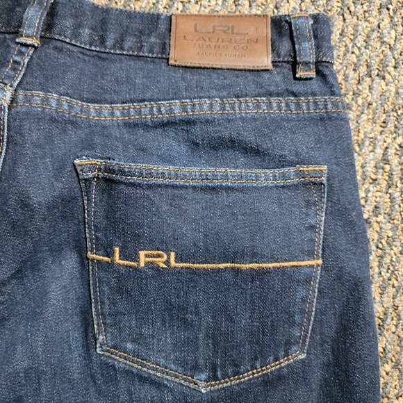 Luxury EUC Lauren Ralph Lauren Classic Straight Jean Size 8 - Picture 14 of 15